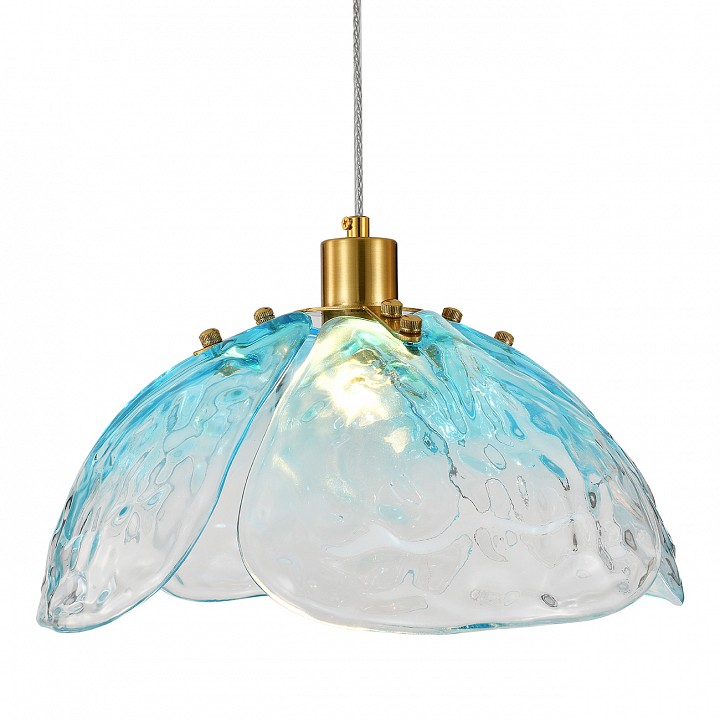 Подвесной светильник indigo amore 11051/1p blue