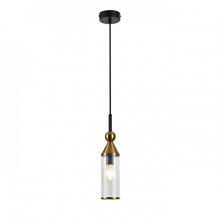 Подвесной светильник indigo torazzo 13037/1s black