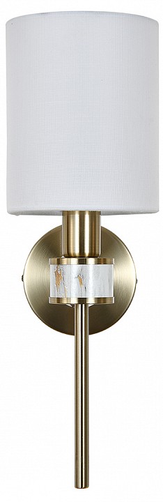 Бра indigo poesia 13035/1w brass