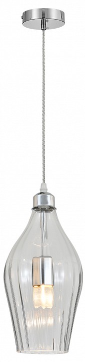 Подвесной светильник indigo piemonte 11058/1p clear