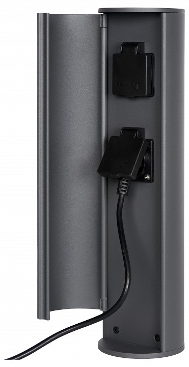 Блок розеток наземный lucide powerpoint 27849/12/29