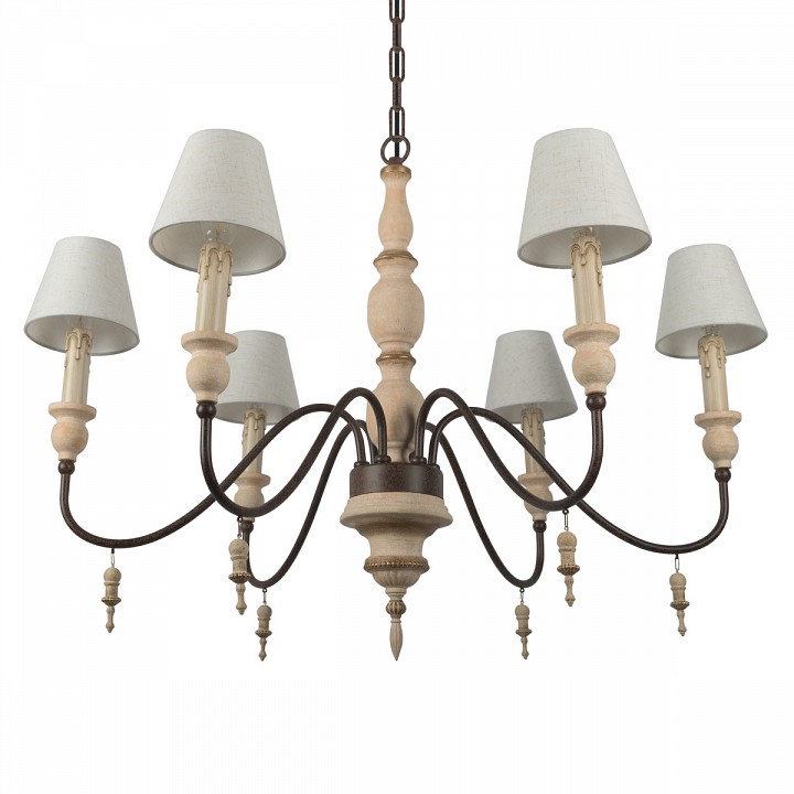 Подвесная люстра loft it country 10419