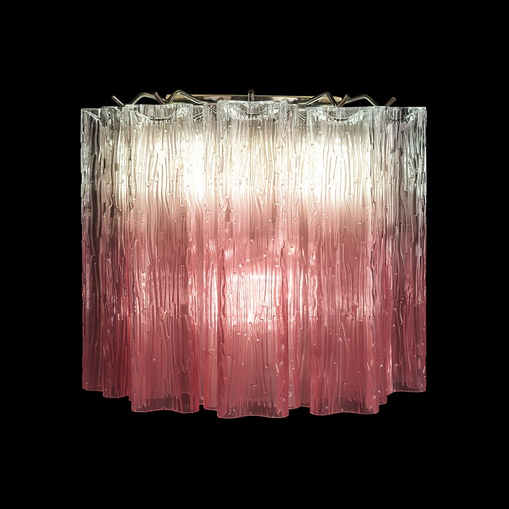 Накладной светильник loft it murano 10580w clear pink
