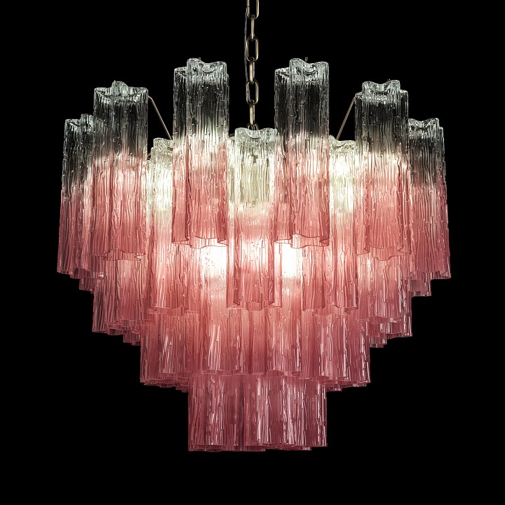 Подвесная люстра loft it murano 10580/600 clear pink