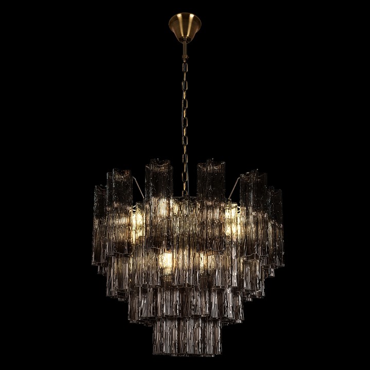 Подвесная люстра loft it murano 10580/600 smoke
