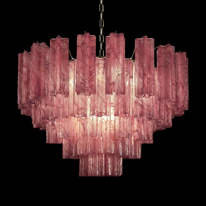 Подвесная люстра loft it murano 10580/800 pink