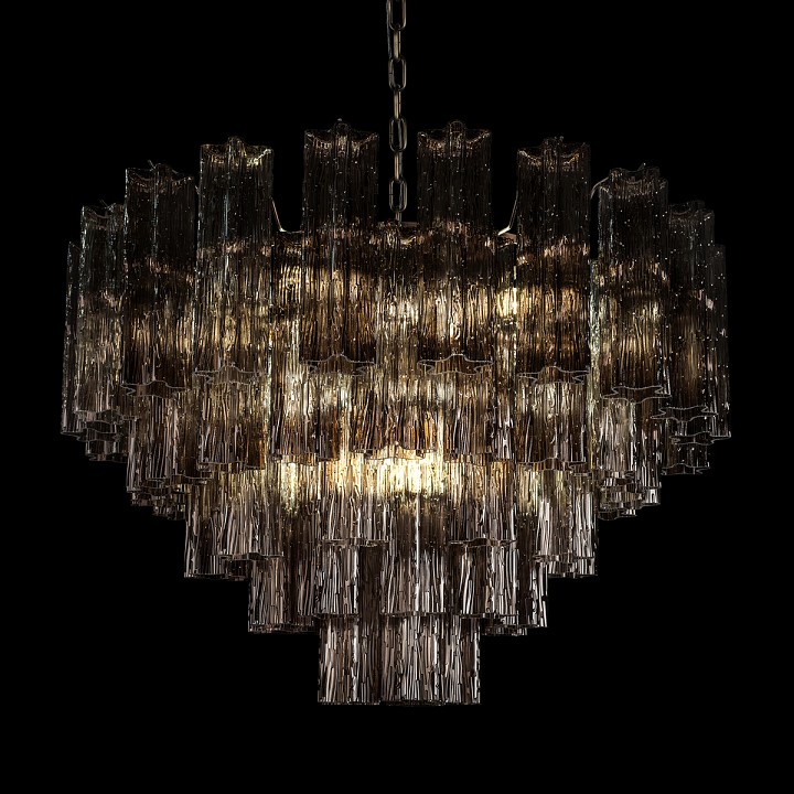 Подвесная люстра loft it murano 10580/800 smoke