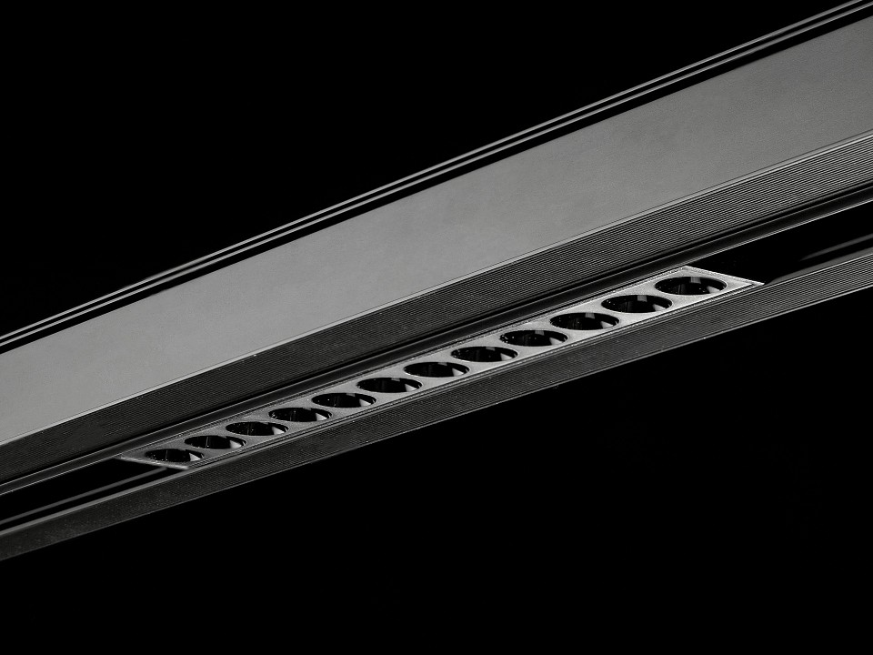 Встраиваемый светильник lumker sy-link sy-link-220-bl-12-nw