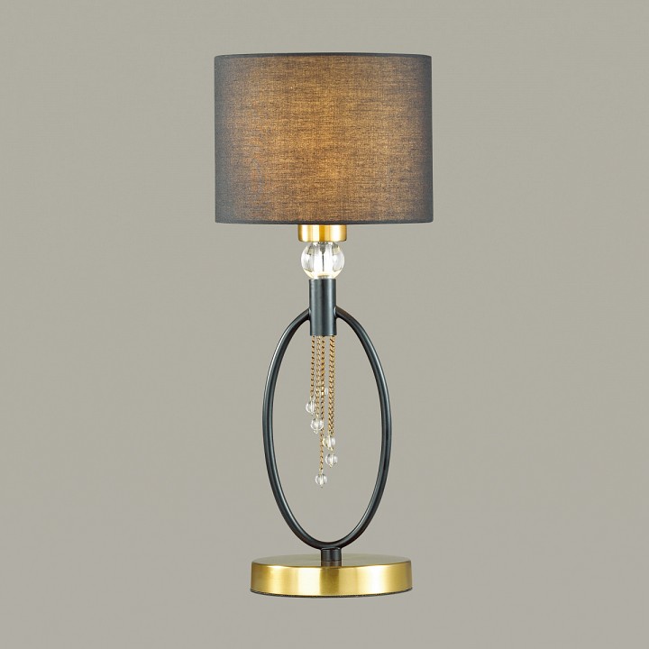 Настольная лампа декоративная lumion santiago 4516/1t