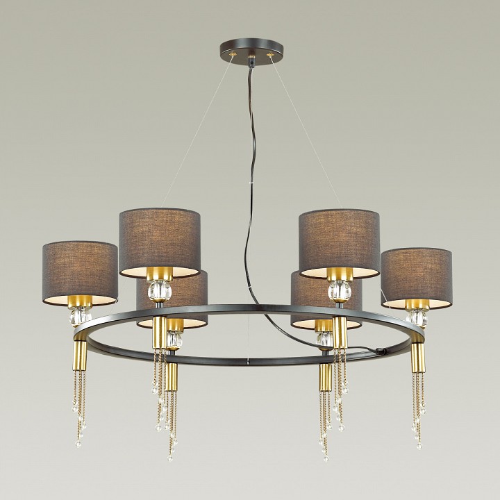 Подвесная люстра lumion santiago 4516/6