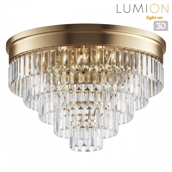 Потолочная люстра lumion zaha 5257/8c