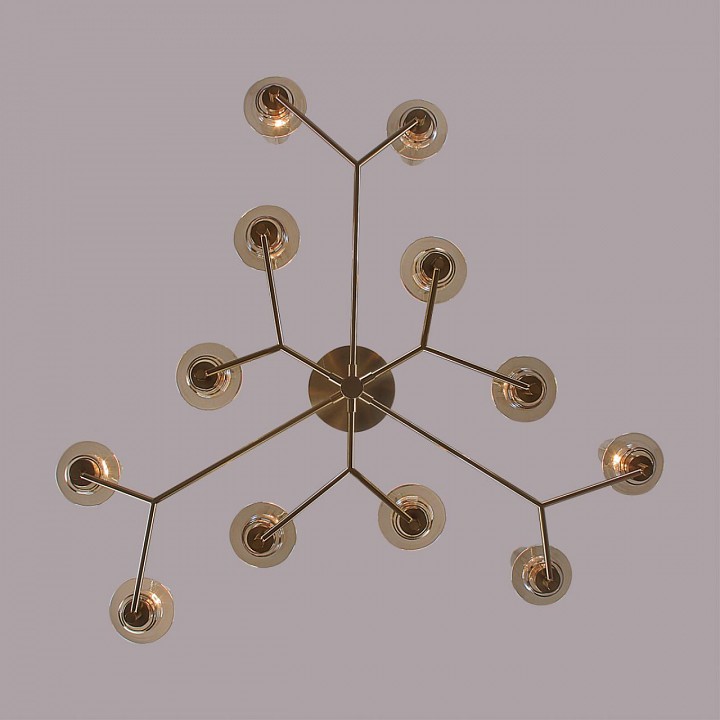 Люстра на штанге lumion madonna 6554/12c