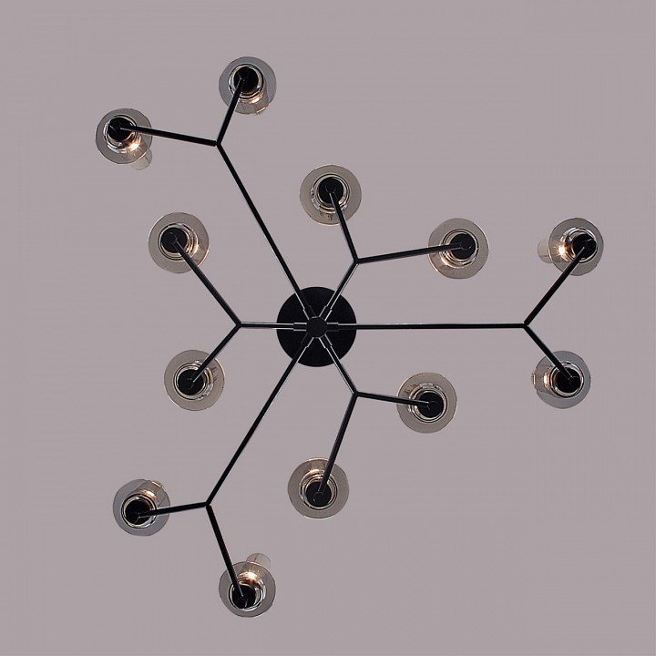 Люстра на штанге lumion madonna 6555/12c