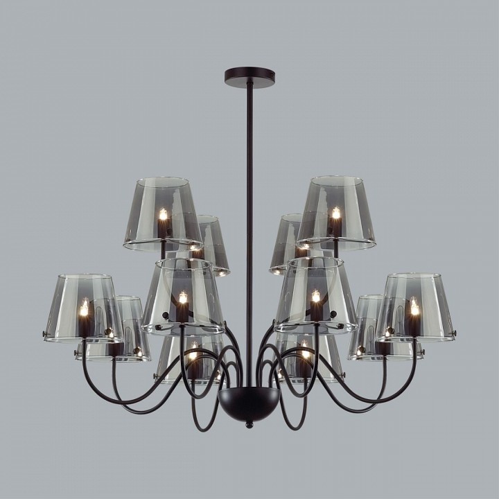 Люстра на штанге lumion smoky 6570/12c