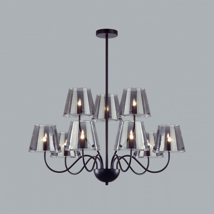 Люстра на штанге lumion smoky 6570/9c