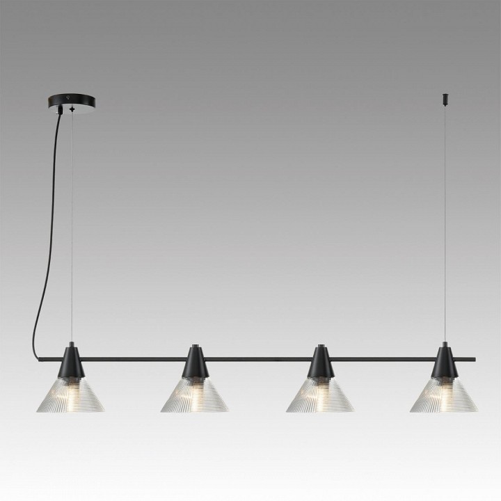 Подвесной светильник lumion corne 6595/4a