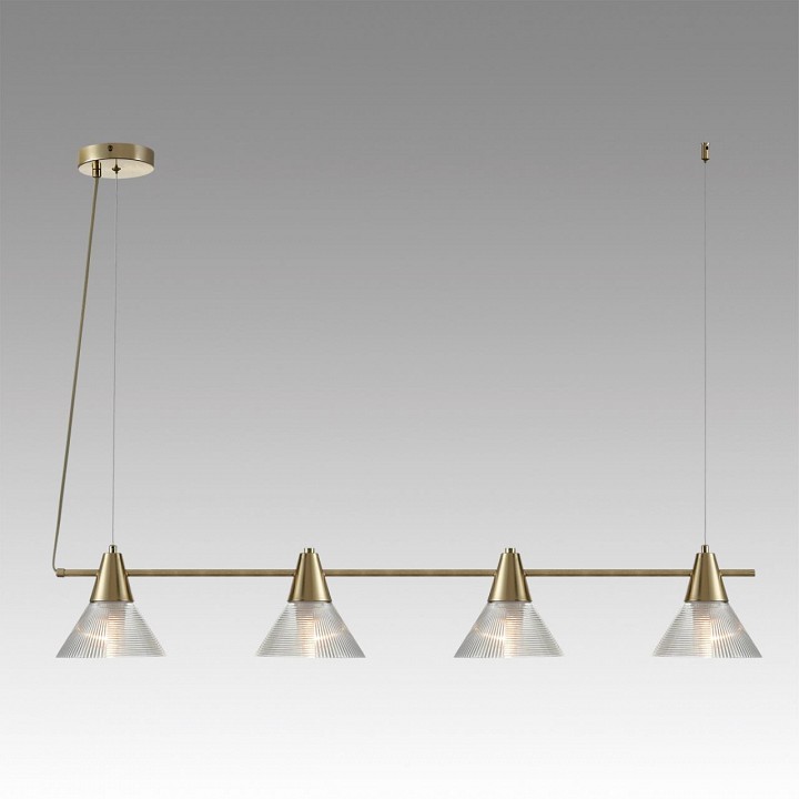 Подвесной светильник lumion corne 6596/4a