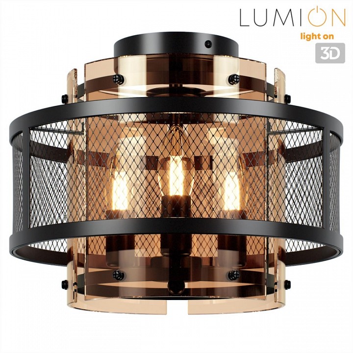 Накладной светильник lumion zarina 8007/3c