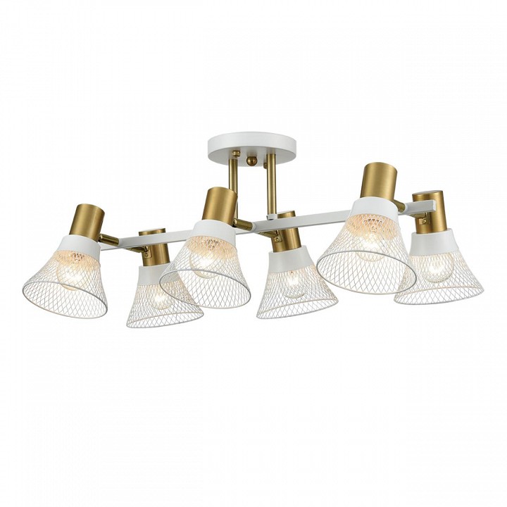 Люстра на штанге lumion anriya 8045/6c