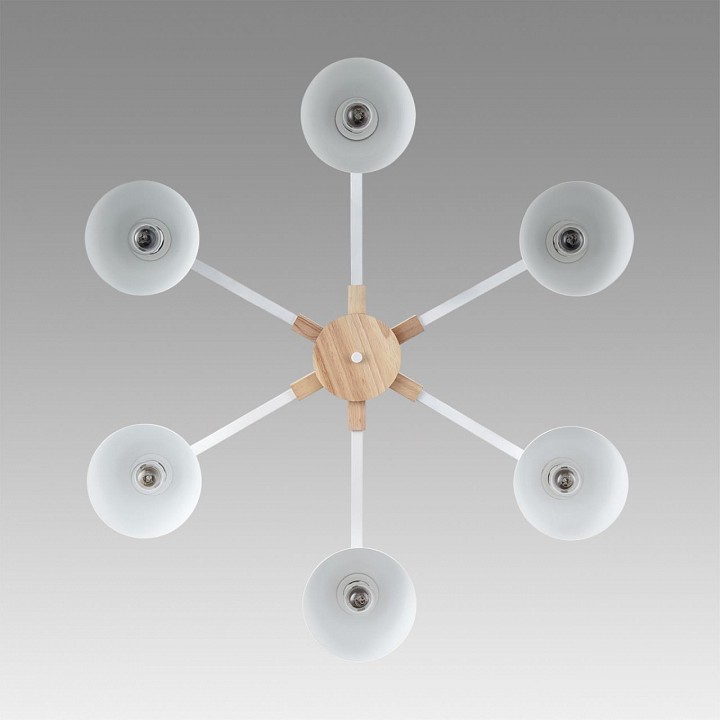 Люстра на штанге lumion colange 8095/6c