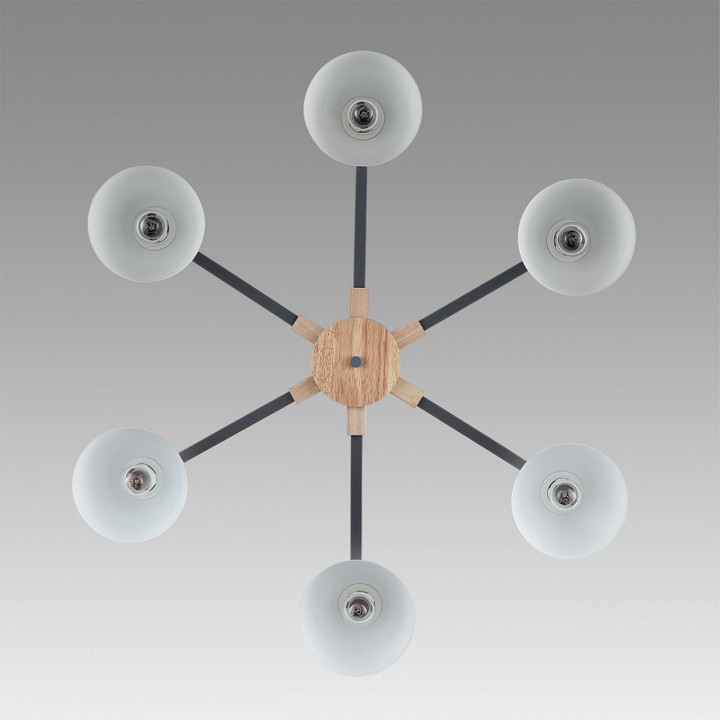 Люстра на штанге lumion colange 8096/6c