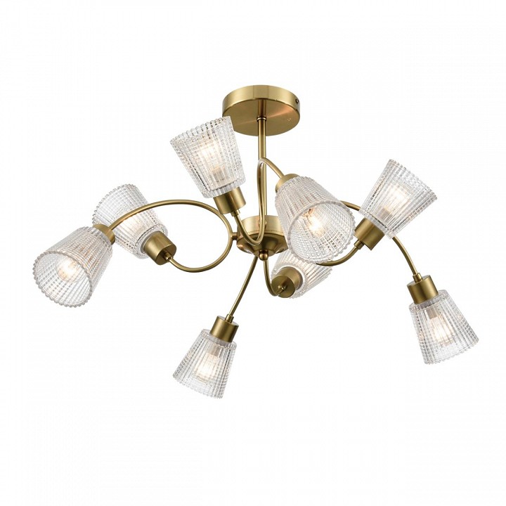 Люстра на штанге lumion imana 8154/8c