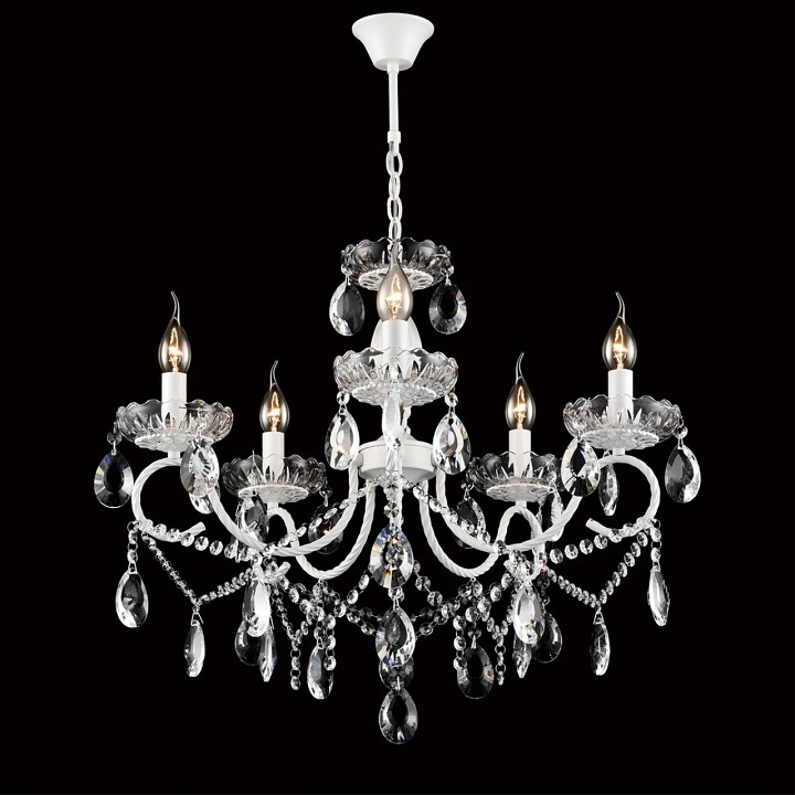 Подвесная люстра lumion snow 8189/5