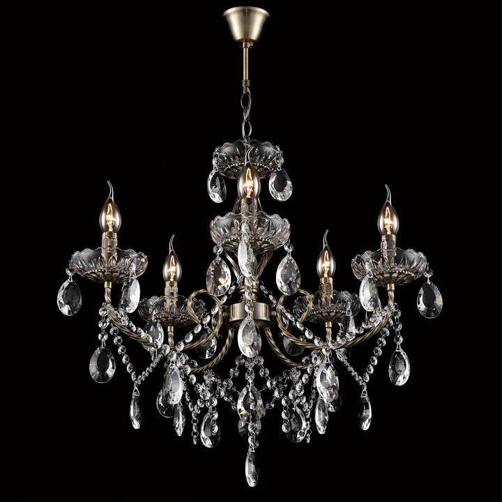 Подвесная люстра lumion linn 8190/5