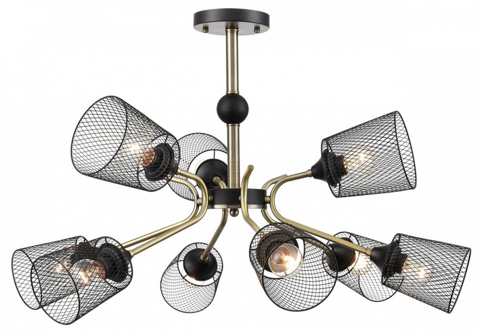 Люстра на штанге lumion abris 8191/9c