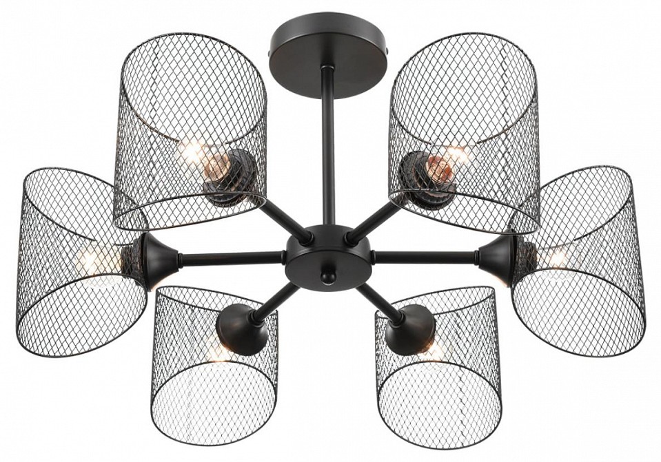 Люстра на штанге lumion tidina 8238/6c