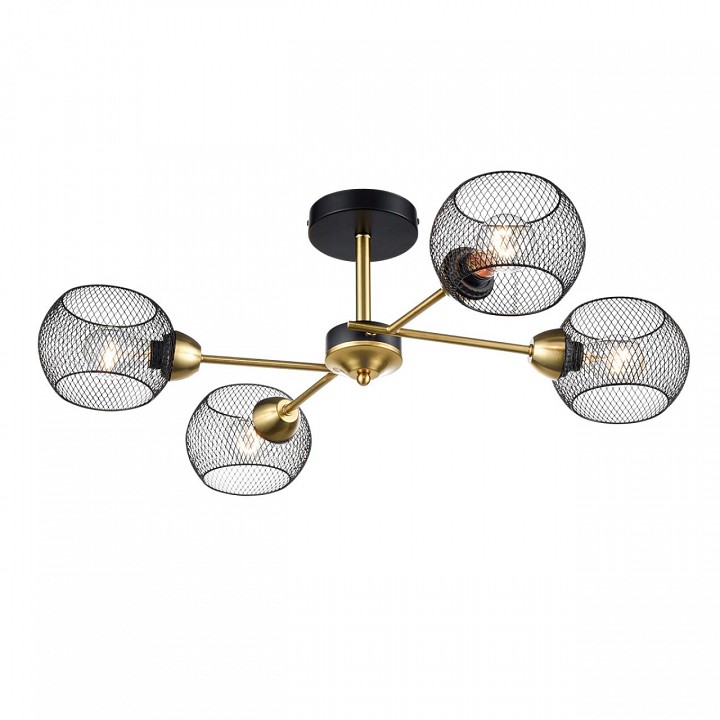 Люстра на штанге lumion tunara 8247/4c