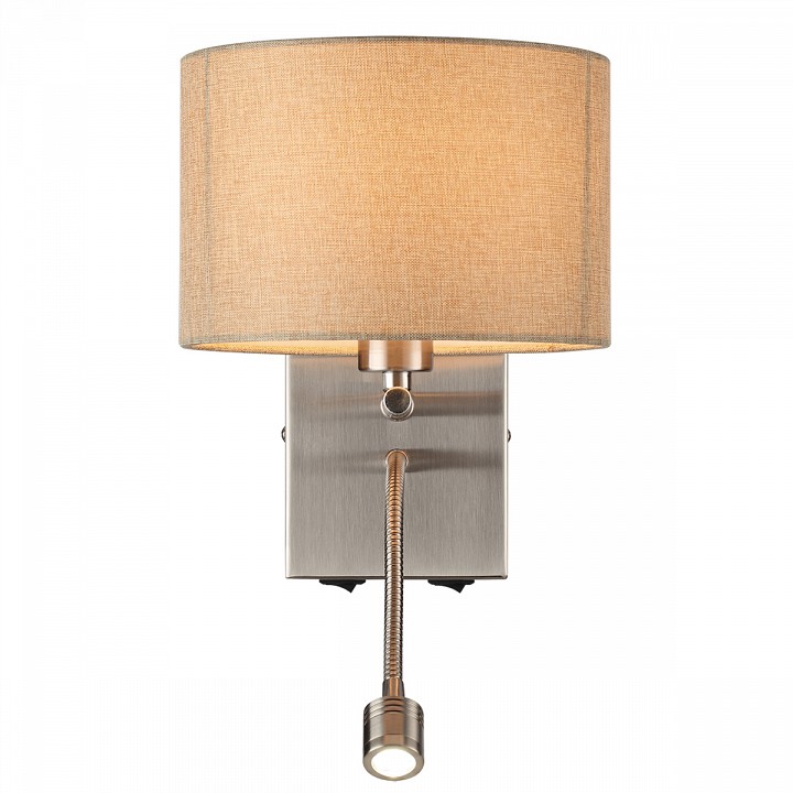 Бра с подсветкой lumion nikki 8250/2w