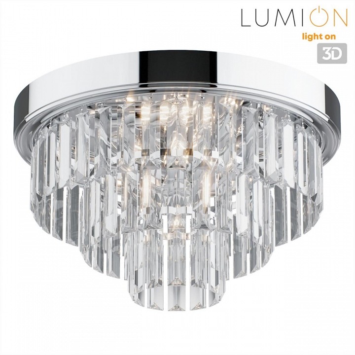 Потолочная люстра lumion zaha 8266/4c