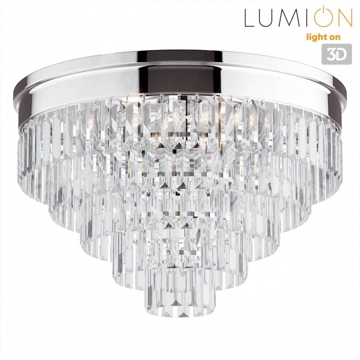 Потолочная люстра lumion zaha 8266/8c