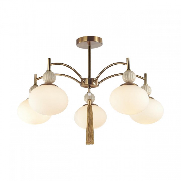 Люстра на штанге lumion gloriya 8272/5c