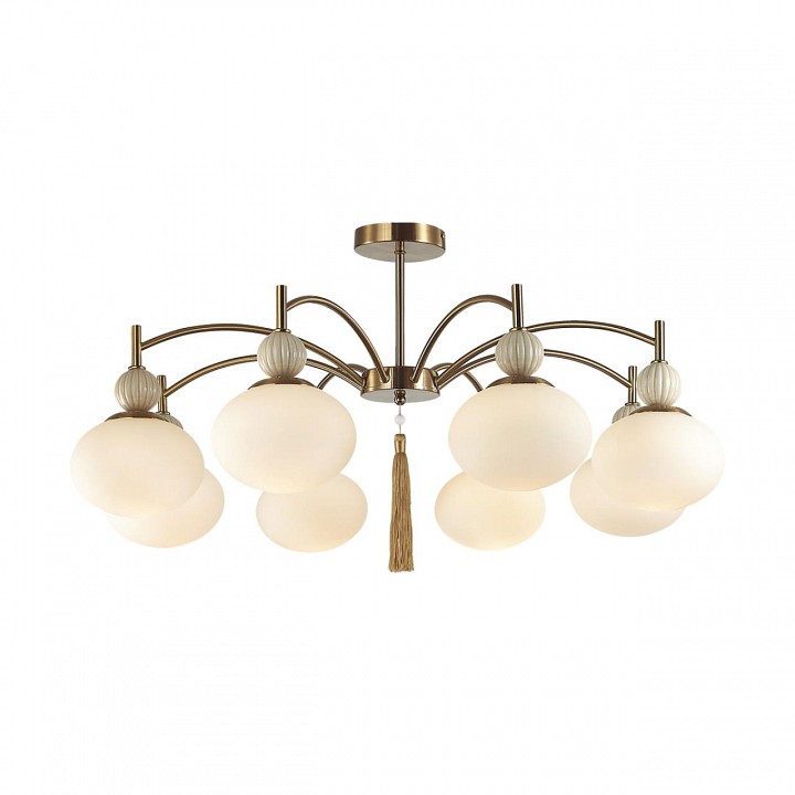 Люстра на штанге lumion gloriya 8272/8c