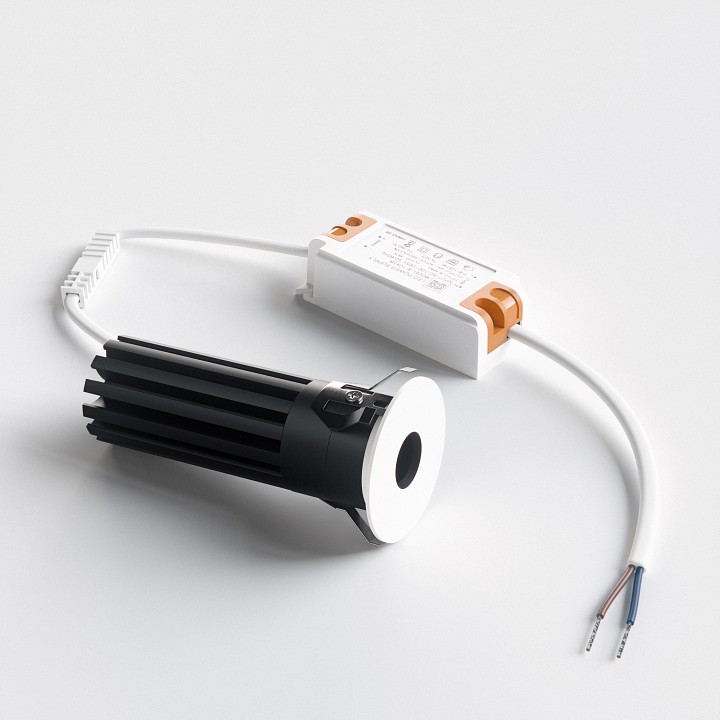 Встраиваемый светильник lightstar spira slim 074336