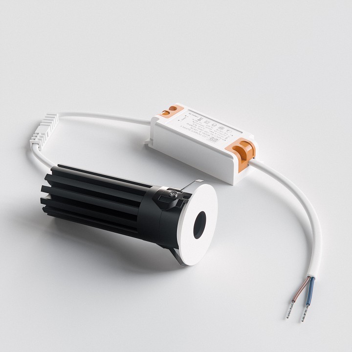 Встраиваемый светильник lightstar spira slim 074346