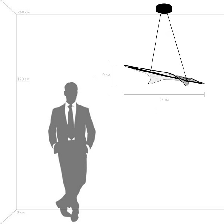 Подвесной светильник lightstar varese 731313