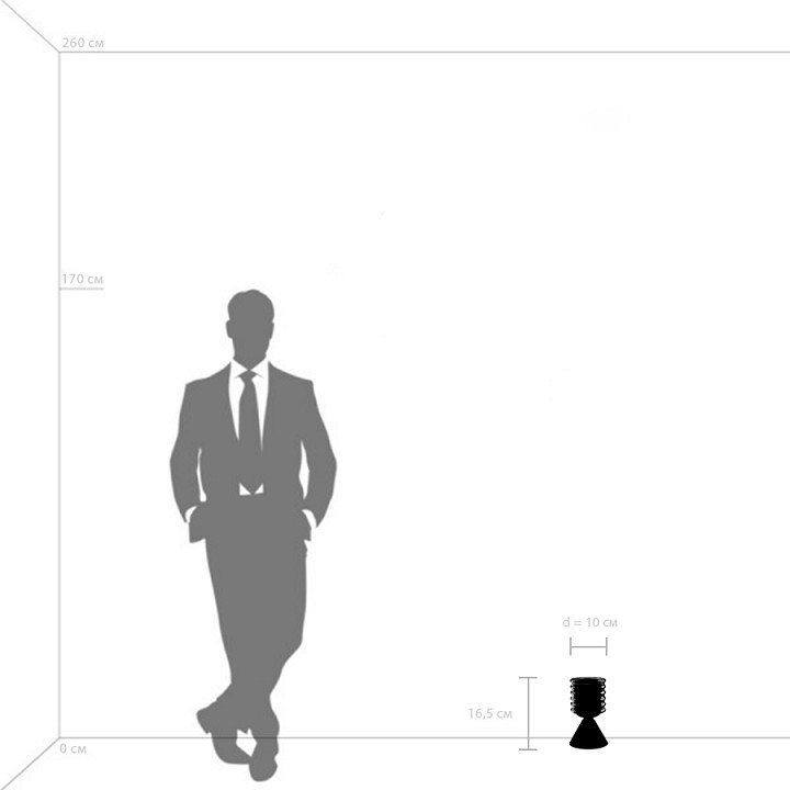 Настольная лампа декоративная lightstar alfa 745915