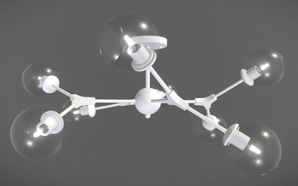 Люстра на штанге lightstar beta 785086