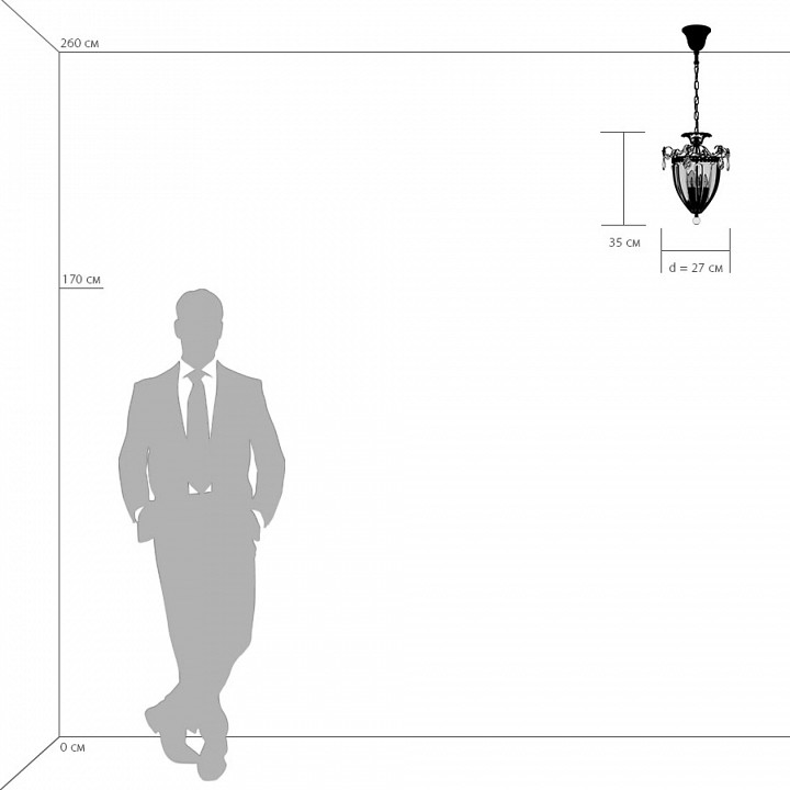 Подвесной светильник lightstar schon 790032
