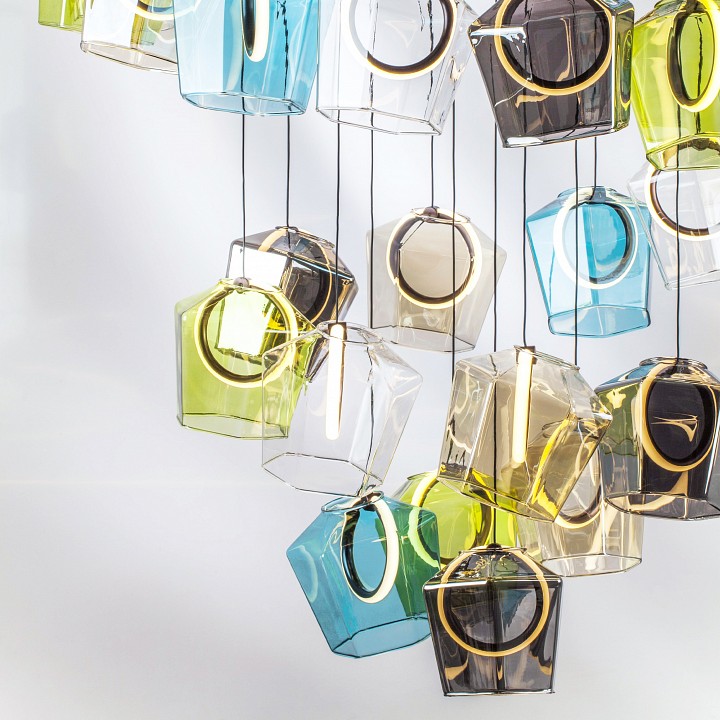 Подвесной светильник lightstar caramello 796289