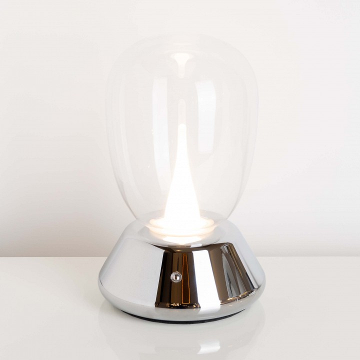 Настольная лампа декоративная lightstar uovo iii 807904