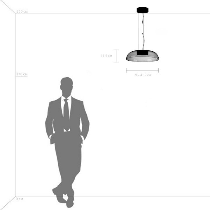 Подвесной светильник lightstar celesta 809210