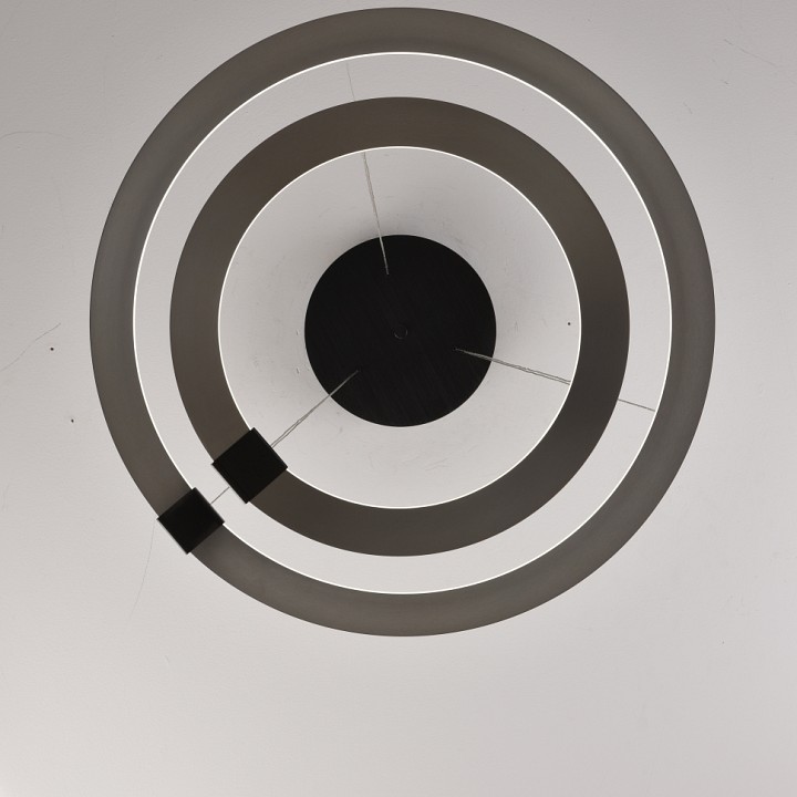 Подвесной светильник iledex vision 9225-6+4sd gr+bk