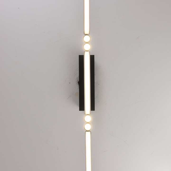 Подвесной светильник iledex vision 9309d-1200-2 wh+bk