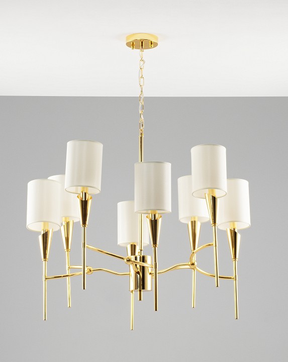 Подвесная люстра moderli luiza v10030-8p