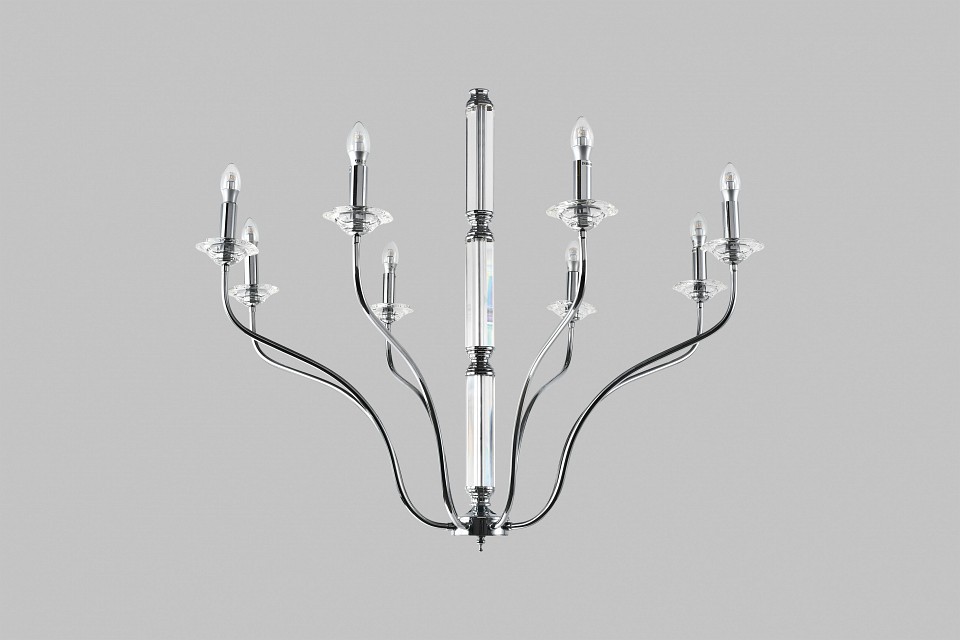 Подвесная люстра moderli catania v10428-8p