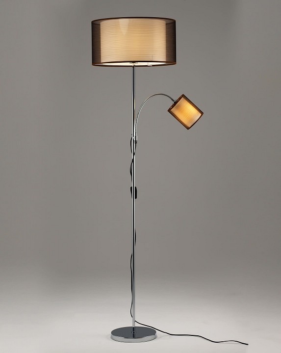 Торшер с подсветкой moderli room v10625-2f